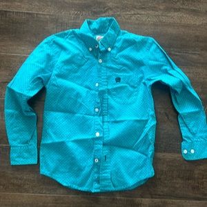 Boys Cinch Western Shirt 6/8